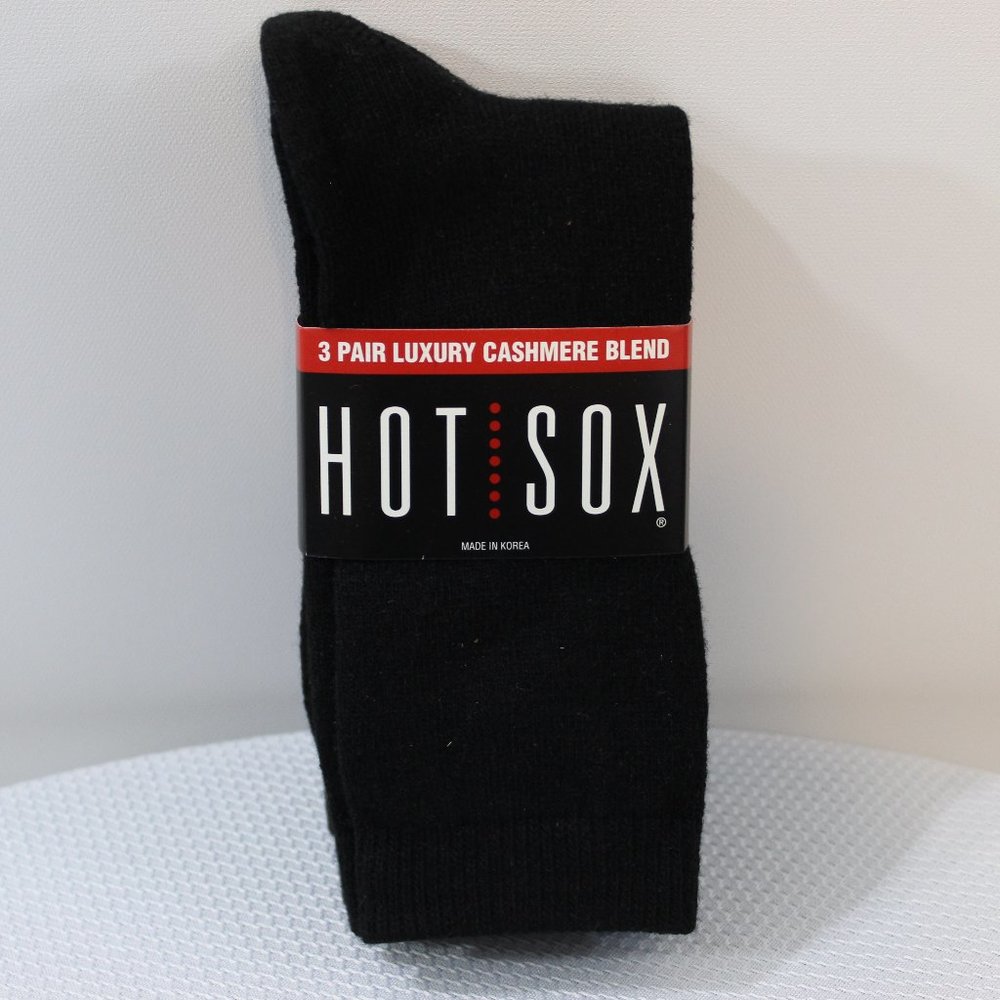 3 Pair Women's Luxury Cashmere Blend Socks